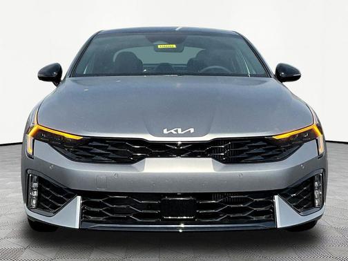 Steel Matte Gray 2026 Kia K5 GT