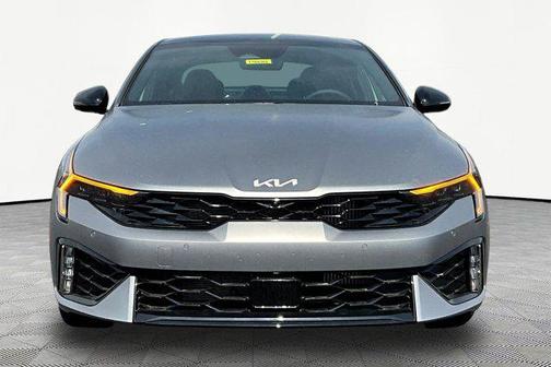 Steel Matte Gray 2026 Kia K5 GT
