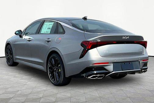 Steel Matte Gray 2026 Kia K5 GT