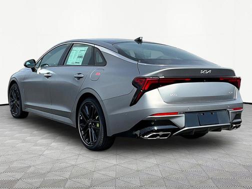 Steel Matte Gray 2026 Kia K5 GT