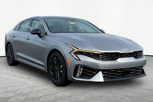 Steel Matte Gray 2026 Kia K5 GT