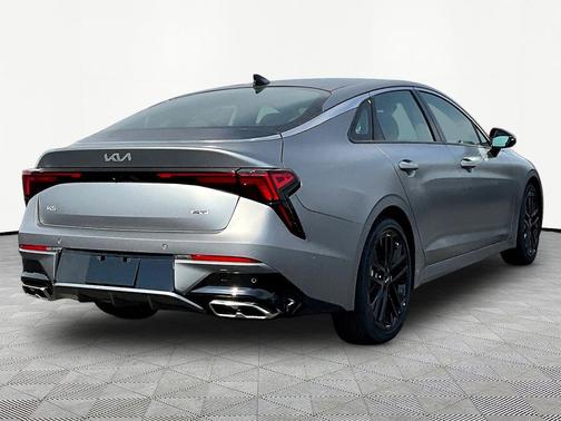 Steel Matte Gray 2026 Kia K5 GT