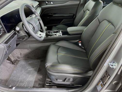 Steel Matte Gray 2026 Kia K5 GT
