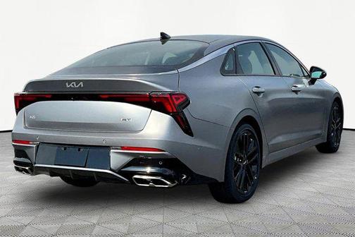 Steel Matte Gray 2026 Kia K5 GT