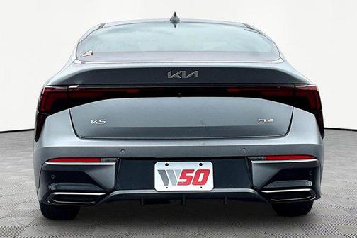 Steel Matte Gray 2026 Kia K5 GT-Line