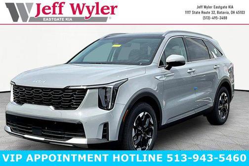 Wolf Gray 2026 Kia Sorento S
