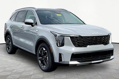 Wolf Gray 2026 Kia Sorento S