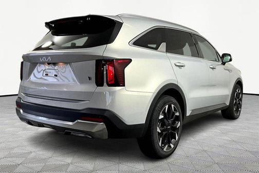 Ivory Silver 2026 Kia Sorento EX
