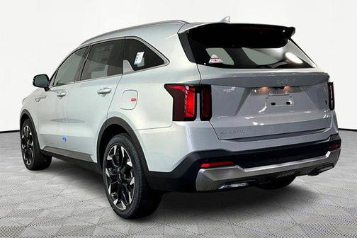 Ivory Silver 2026 Kia Sorento EX