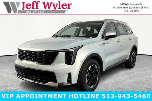 Ivory Silver 2026 Kia Sorento S