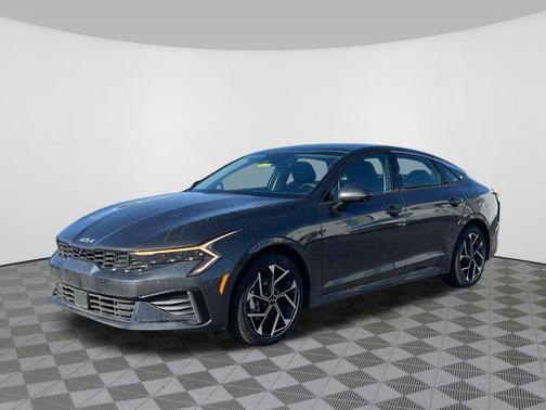 Interstellar Gray 2026 Kia K5 EX