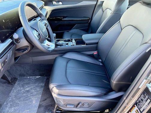 Interstellar Gray 2026 Kia K5 EX