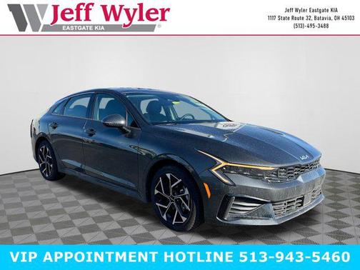 Interstellar Gray 2026 Kia K5 EX