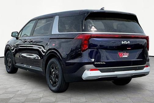 Deep Chroma Blue 2026 Kia Carnival LX