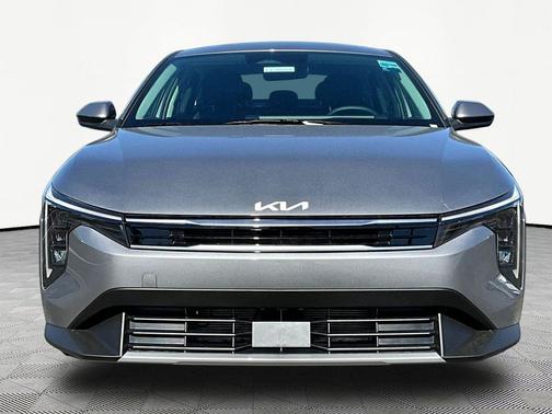 Steel Gray 2026 Kia K4 EX