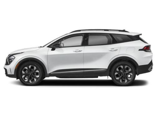 Fusion Black 2025 Kia Sportage Plug-In Hybrid X-Line