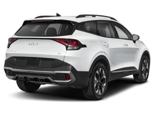 Fusion Black 2025 Kia Sportage Plug-In Hybrid X-Line