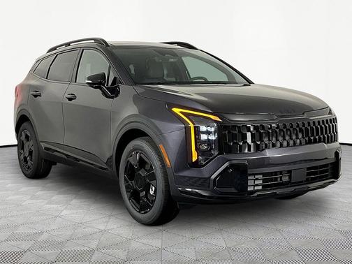 Panthera Metal Gray 2026 Kia Sportage X-Line