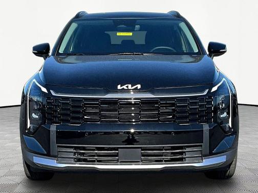 Ebony Black 2026 Kia Sportage EX