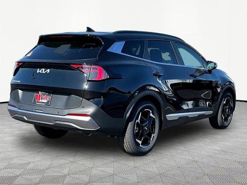 Ebony Black 2026 Kia Sportage EX