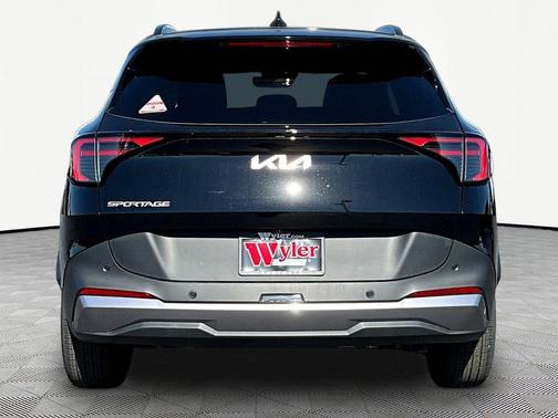 Ebony Black 2026 Kia Sportage EX