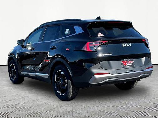 Ebony Black 2026 Kia Sportage EX
