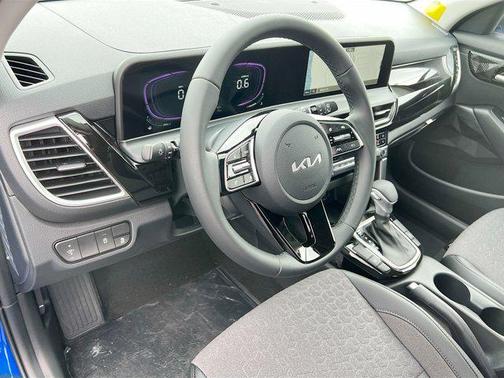 Neptune Blue 2026 Kia Seltos S