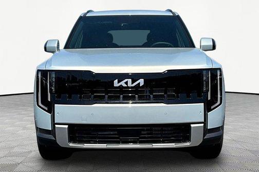 Ivory Silver 2027 Kia Telluride Hybrid EX