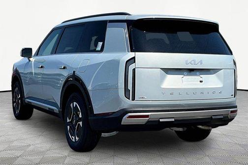 Ivory Silver 2027 Kia Telluride Hybrid EX