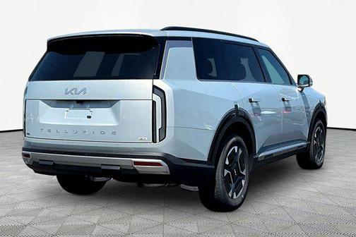Ivory Silver 2027 Kia Telluride Hybrid EX