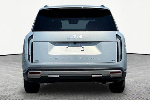 Ivory Silver 2027 Kia Telluride Hybrid EX