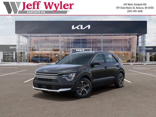 Interstellar Gray 2026 Kia Niro EX