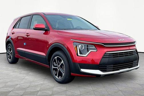 Runway Red 2026 Kia Niro LX