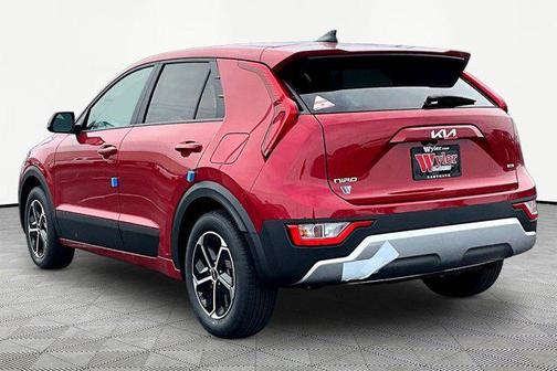 Runway Red 2026 Kia Niro LX