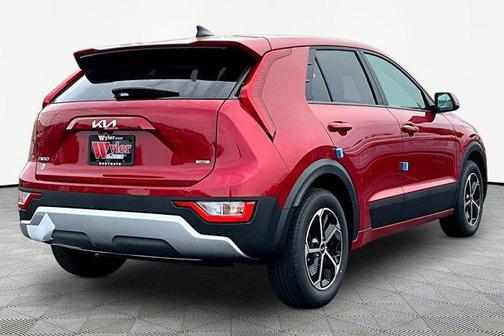Runway Red 2026 Kia Niro LX
