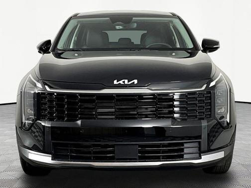 Ebony Black 2026 Kia Sportage EX