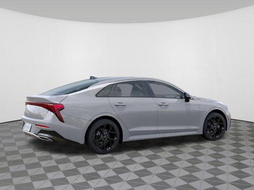 Wolf Gray 2026 Kia K5 GT-Line FWD