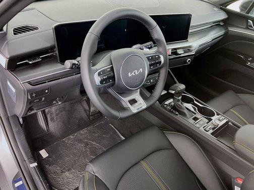 Steel Matte Gray 2026 Kia K5 GT