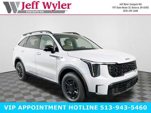 Wolf Gray 2026 Kia Sorento SX