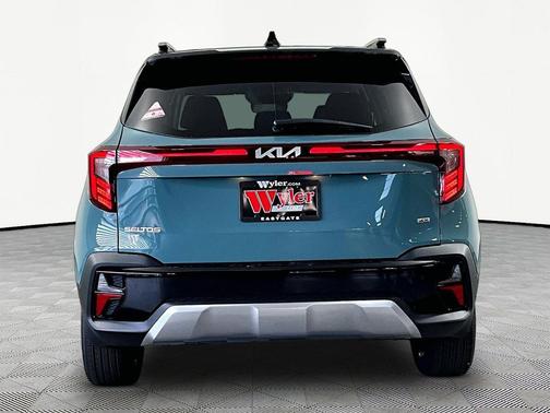 Pluton Blue/Black Roof 2026 Kia Seltos S