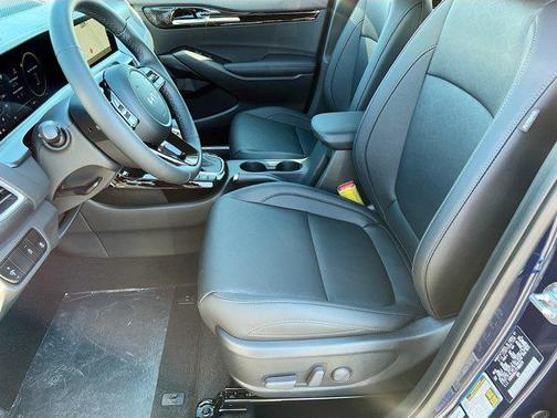 Dark Ocean Blue 2026 Kia Seltos EX