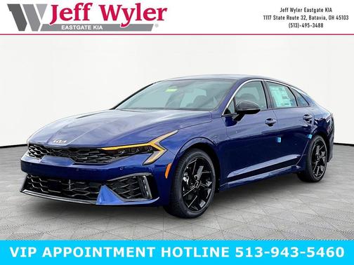 Yacht Blue 2026 Kia K5 GT-Line AWD