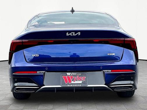 Yacht Blue 2026 Kia K5 GT-Line AWD
