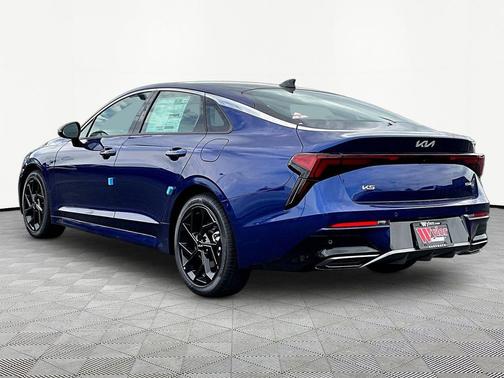 Yacht Blue 2026 Kia K5 GT-Line AWD