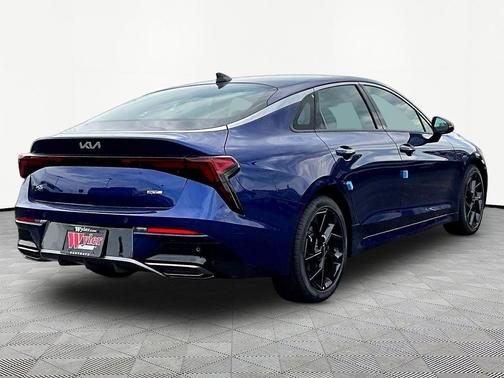 Yacht Blue 2026 Kia K5 GT-Line AWD