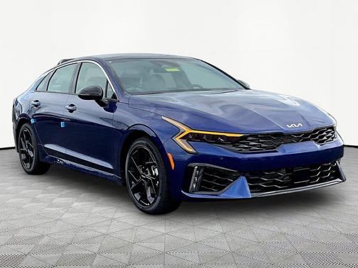 Yacht Blue 2026 Kia K5 GT-Line AWD