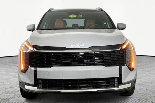 Wolf Gray 2026 Kia Sportage Hybrid SX-Prestige