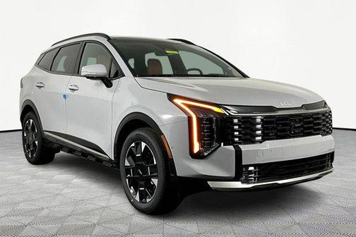 Wolf Gray 2026 Kia Sportage Hybrid SX-Prestige