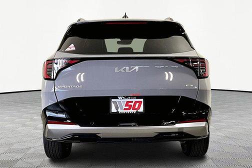 Wolf Gray 2026 Kia Sportage Hybrid SX-Prestige