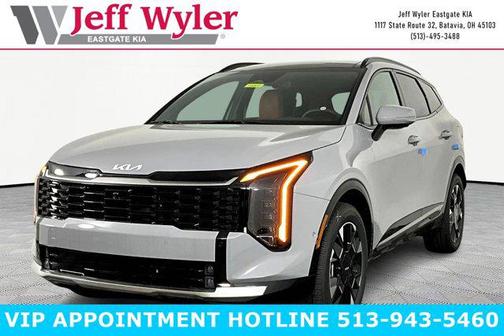 Wolf Gray 2026 Kia Sportage Hybrid SX-Prestige
